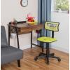 imageJoJo Siwa Adjustable Swivel Mesh Rolling Desk Chair for Kids Teens and AdultsSpongebob Squarepants