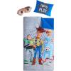 imageDisney Pixar Toy Story 4 Giftable Sleepover Set with Sleeping Bag Pillow ampamp Bonus Eye Mask Ages 3 26quotx46quot Multicolor