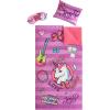 imageIdea Nuova JoJo Siwa Giftable Sleepover Set with Sleeping Bag Pillow ampamp Bonus Eye Mask Ages 3 Pink 26quotx46quot