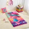 imageIdea Nuova Trolls 3 Piece Set with Sleeping Bag Dec Pillow and Collapsible Storage Cube Ages 3 WK550739Trolls