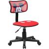imageJoJo Siwa Adjustable Swivel Mesh Rolling Desk Chair for Kids Teens and AdultsMickey Mouse