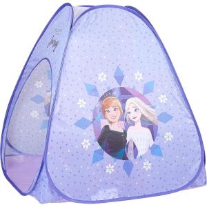 imageCocomelon 3 Piece Slumber Set with Kids Indoor Outdoor UPF 30 Pop Up Play Tent with Pillow and FlashlightFrozen 2