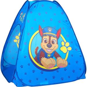 imageCocomelon 3 Piece Slumber Set with Kids Indoor Outdoor UPF 30 Pop Up Play Tent with Pillow and FlashlightPaw Patrol