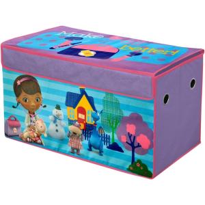 imageIdea Nuova Disney Princess Collapsible Storage Trunk Pink MediumDoc Mcstuffins