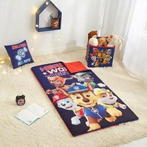 imageIdea Nuova Trolls 3 Piece Set with Sleeping Bag Dec Pillow and Collapsible Storage Cube Ages 3 WK550739Paw Patrol