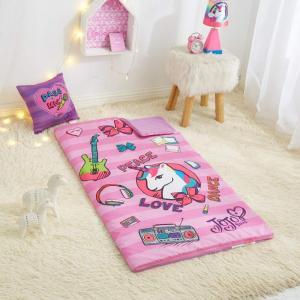 imageIdea Nuova Trolls 3 Piece Set with Sleeping Bag Dec Pillow and Collapsible Storage Cube Ages 3 WK550739With Voltage Detector