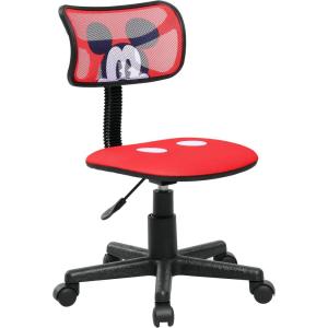 imageJoJo Siwa Adjustable Swivel Mesh Rolling Desk Chair for Kids Teens and AdultsMickey Mouse