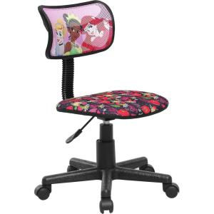 imageJoJo Siwa Adjustable Swivel Mesh Rolling Desk Chair for Kids Teens and AdultsPrincess