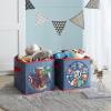 imageIdea Nuova JoJo Siwa Set of 2 Durable Storage Cubes with HandlesAvengers  Grey