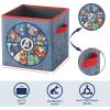 imageIdea Nuova JoJo Siwa Set of 2 Durable Storage Cubes with HandlesAvengers  Grey