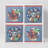 imageIdea Nuova JoJo Siwa Set of 2 Durable Storage Cubes with HandlesAvengers  Grey