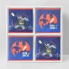 imageIdea Nuova JoJo Siwa Set of 2 Durable Storage Cubes with HandlesBatman  Blue