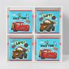 imageIdea Nuova JoJo Siwa Set of 2 Durable Storage Cubes with HandlesCars
