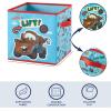 imageIdea Nuova JoJo Siwa Set of 2 Durable Storage Cubes with HandlesCars