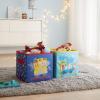 imageIdea Nuova JoJo Siwa Set of 2 Durable Storage Cubes with HandlesCocomelon