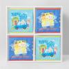 imageIdea Nuova JoJo Siwa Set of 2 Durable Storage Cubes with HandlesCocomelon