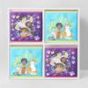 imageIdea Nuova JoJo Siwa Set of 2 Durable Storage Cubes with HandlesEncanto