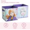 imageIdea Nuova JoJo Siwa Set of 2 Durable Storage Cubes with HandlesFrozen 2
