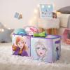 imageIdea Nuova JoJo Siwa Set of 2 Durable Storage Cubes with HandlesFrozen 2