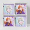 imageIdea Nuova JoJo Siwa Set of 2 Durable Storage Cubes with HandlesFrozen 2