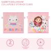 imageIdea Nuova JoJo Siwa Set of 2 Durable Storage Cubes with HandlesGabbys Dollhouse