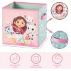 imageIdea Nuova JoJo Siwa Set of 2 Durable Storage Cubes with HandlesGabbys Dollhouse