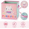 imageIdea Nuova JoJo Siwa Set of 2 Durable Storage Cubes with HandlesGabbys Dollhouse
