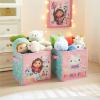 imageIdea Nuova JoJo Siwa Set of 2 Durable Storage Cubes with HandlesGabbys Dollhouse