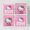 imageIdea Nuova JoJo Siwa Set of 2 Durable Storage Cubes with HandlesHello Kitty