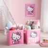 imageIdea Nuova JoJo Siwa Set of 2 Durable Storage Cubes with HandlesHello Kitty