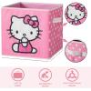 imageIdea Nuova JoJo Siwa Set of 2 Durable Storage Cubes with HandlesHello Kitty