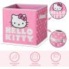 imageIdea Nuova JoJo Siwa Set of 2 Durable Storage Cubes with HandlesHello Kitty