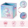 imageIdea Nuova JoJo Siwa Set of 2 Durable Storage Cubes with HandlesJojo Siwa  Unicorn