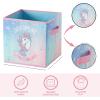 imageIdea Nuova JoJo Siwa Set of 2 Durable Storage Cubes with HandlesJojo Siwa  Unicorn