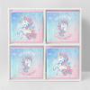 imageIdea Nuova JoJo Siwa Set of 2 Durable Storage Cubes with HandlesJojo Siwa  Unicorn