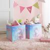 imageIdea Nuova JoJo Siwa Set of 2 Durable Storage Cubes with HandlesJojo Siwa  Unicorn