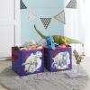 imageIdea Nuova JoJo Siwa Set of 2 Durable Storage Cubes with HandlesJurassic World
