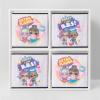 imageIdea Nuova JoJo Siwa Set of 2 Durable Storage Cubes with HandlesLOL Surprise