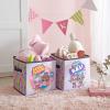 imageIdea Nuova JoJo Siwa Set of 2 Durable Storage Cubes with HandlesLOL Surprise