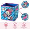 imageIdea Nuova JoJo Siwa Set of 2 Durable Storage Cubes with HandlesLOL Surprise pinkblue