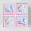 imageIdea Nuova JoJo Siwa Set of 2 Durable Storage Cubes with HandlesLittle Mermaid