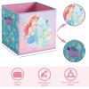 imageIdea Nuova JoJo Siwa Set of 2 Durable Storage Cubes with HandlesLittle Mermaid