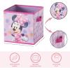 imageIdea Nuova JoJo Siwa Set of 2 Durable Storage Cubes with HandlesMinnie Mouse  Pink