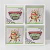 imageIdea Nuova JoJo Siwa Set of 2 Durable Storage Cubes with HandlesNinja Turtles