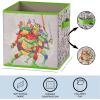 imageIdea Nuova JoJo Siwa Set of 2 Durable Storage Cubes with HandlesNinja Turtles