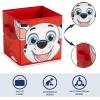 imageIdea Nuova JoJo Siwa Set of 2 Durable Storage Cubes with HandlesPaw Patrol  Multicolor