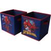 imageIdea Nuova JoJo Siwa Set of 2 Durable Storage Cubes with HandlesSpiderman