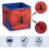 imageIdea Nuova JoJo Siwa Set of 2 Durable Storage Cubes with HandlesSpidermanRed