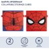 imageIdea Nuova JoJo Siwa Set of 2 Durable Storage Cubes with HandlesSpidermanRed