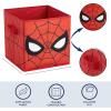 imageIdea Nuova JoJo Siwa Set of 2 Durable Storage Cubes with HandlesSpidermanRed